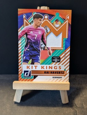 2025-26 Panini Road To FIFA World Cup Kai Havertz #KK-KH Kit Kings Patch /49 DFB