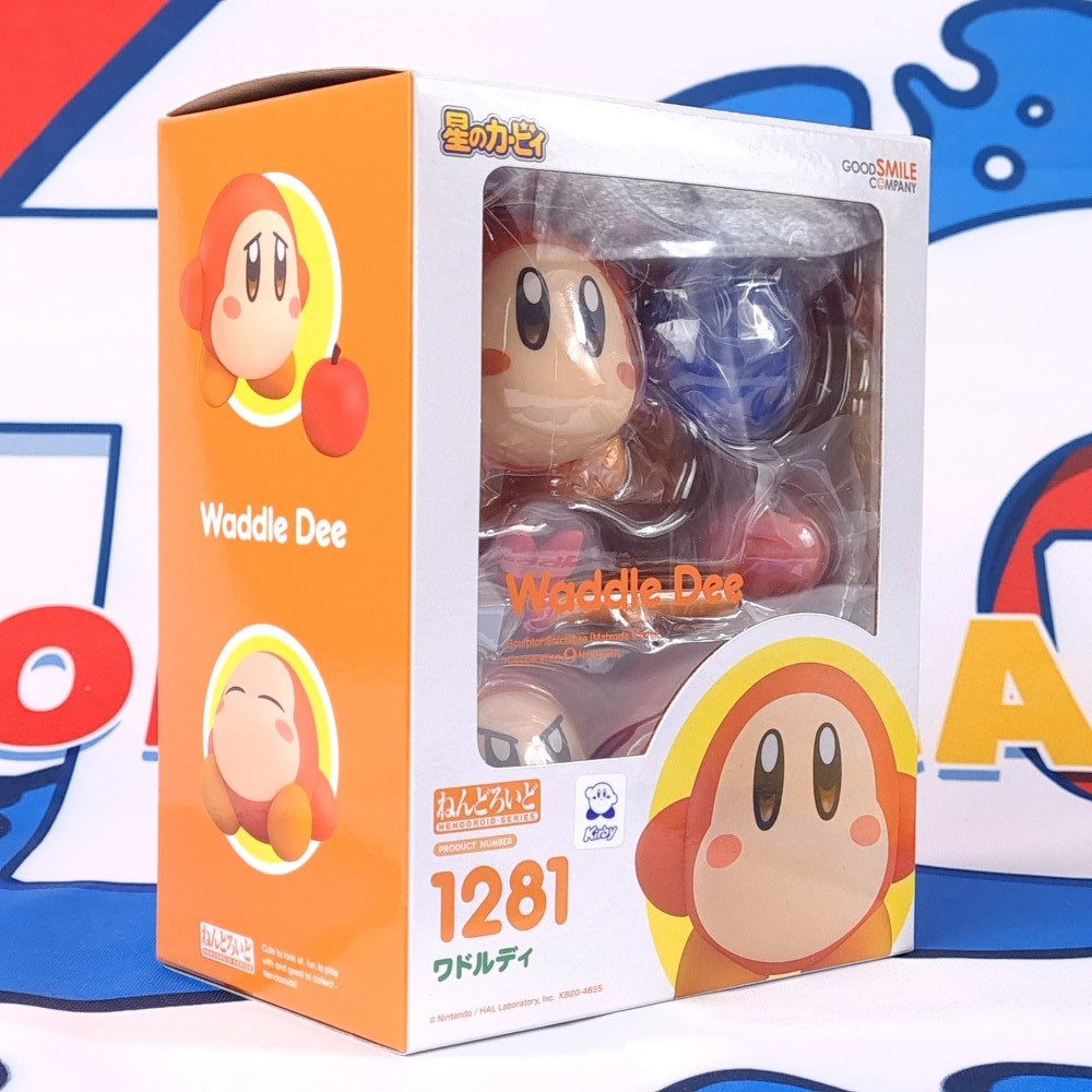 Kirby's Dream Figure Land Waddle Dee Nendoroid No.1281 Figurine GSC Japan New