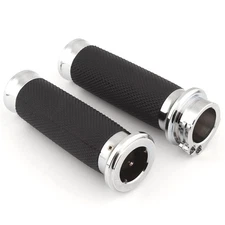 26mm Handlebar Grips Hand Grips Fit For Harley For Kawasaki For Honda For Suzuki
