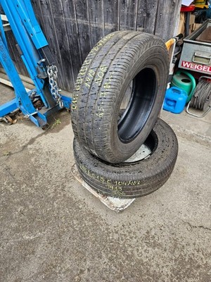 2x 215/65R15C 104/102T Sommerreifen Continental Vanco 2 DOT 1419