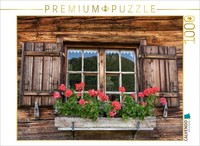 Calvendo Puzzle View Of The Alpe Gschwender Mountain | 1000 Pieces, Finished Siz