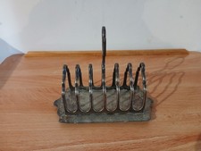 Vintage metal toast rack