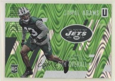 2017 Panini Unparalleled Class of Rookie Lime Green 90/499 Jamal Adams #257 3j7