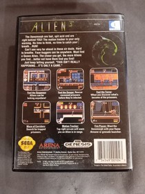 Alien 3 (Sega Genesis, 1992) Authentic - Tested - No Manual