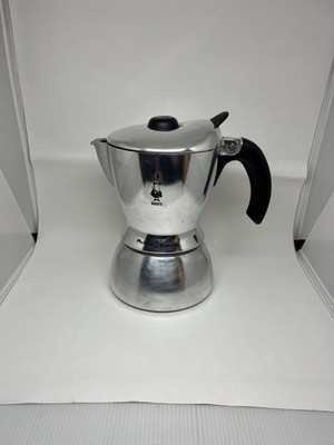 Bialetti Mukka Express Stove Top Espresso Latte Cappuccino 2 cup Coffee Maker