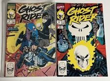 GHOST RIDER #5&6 takes on the punisher 1&2