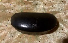 VTG  Prada Sunglasses Eye Glasses Case Prada Hard Clam Shell Case Felt Lining