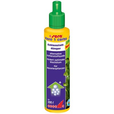 sera flore 1 carbo 50 ml