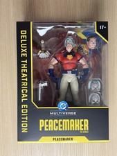 McFarlane Toys Peacemaker Deluxe Theatrical Edition Action Figure DC Multiverse