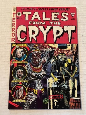 1990 Reprint EC Tales From The Crypt #1 Comic Book /C920