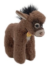 Steiff Esel Kuscheltier Klassisch Braun 15 cm