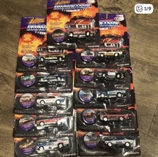 Johnny Lightning Dragsters NHRA 1995 Die-Cast complete Set Of 11