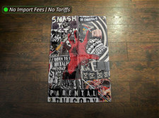 Korn Heavy Metal Rock Band Flag Tapestry Fan Art Decor | Grommets | No Tariffs