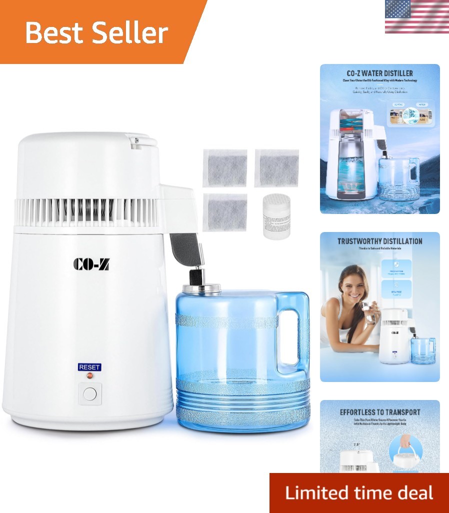 &ndash; 1.1 Gallon Compact Machine With Handle