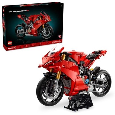 LEGO Technic Ducati Panigale V4 S Toy Birthday Gift Building Blocks Father's Day