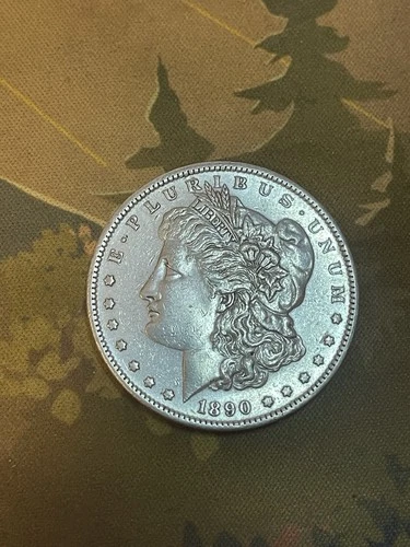 New Listing1890 S Morgan Dollar XF