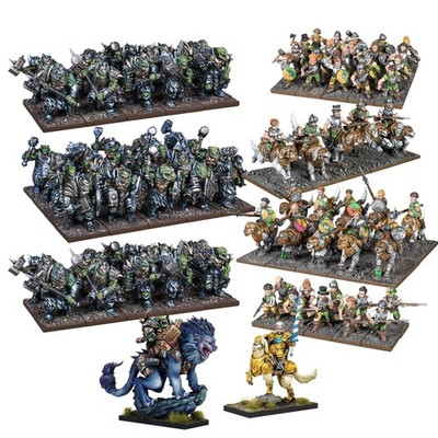 Mantic Games Kings of War A Storm in the Shires 2-player set