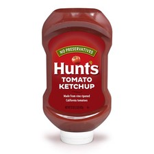 Hunt's Tomato Ketchup Squeeze Bottle, 32 oz 2 Pound (Pack of 1)