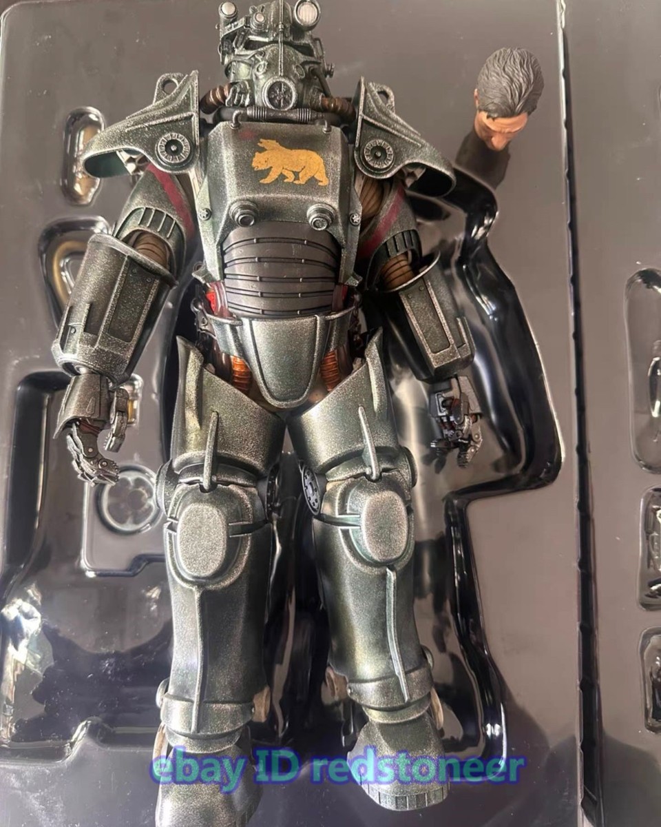 Threezero Fallout4 T-45 NCR Salvaged Power Armor 1/6 Action