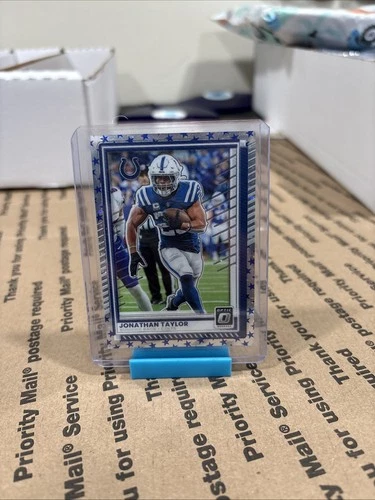 2025 Panini Donruss Optic - Jonathan Taylor #49 Stars Prizm