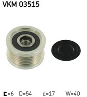 NEU - SKF VKM03515 Generatorfreilauf FüR BMW Chevrolet Opel