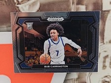 2024 Prizm Draft Picks Bub Carrington Variation Rookie Card RC #88 - Wizards
