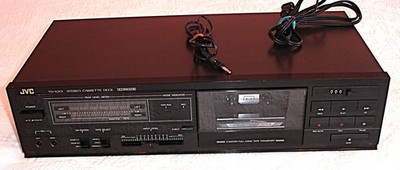 JVC Cassette Deck TD-201, with Manual (22 pages)