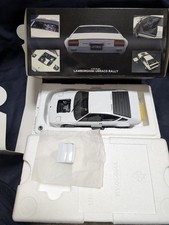 Kyosho 1/18 Lamborghini Urraco Rally White 08442W