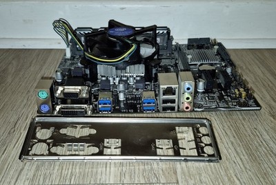 Mainboard Asus PRIME B250M-K i5-7500 CPU 