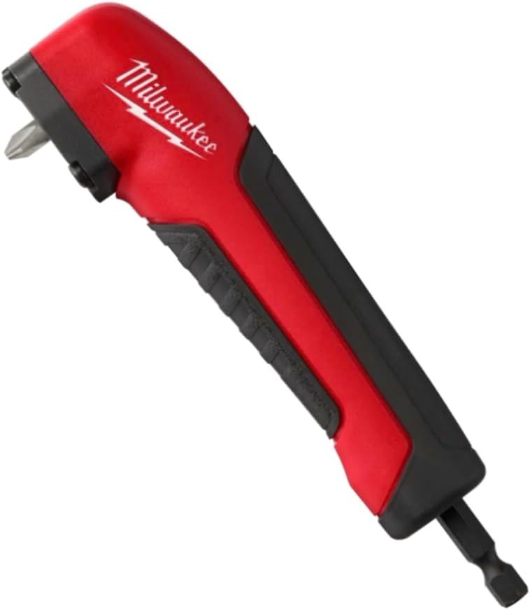 Milwaukee Shockwave 48-32-2390 Right Angle Adapter - Red