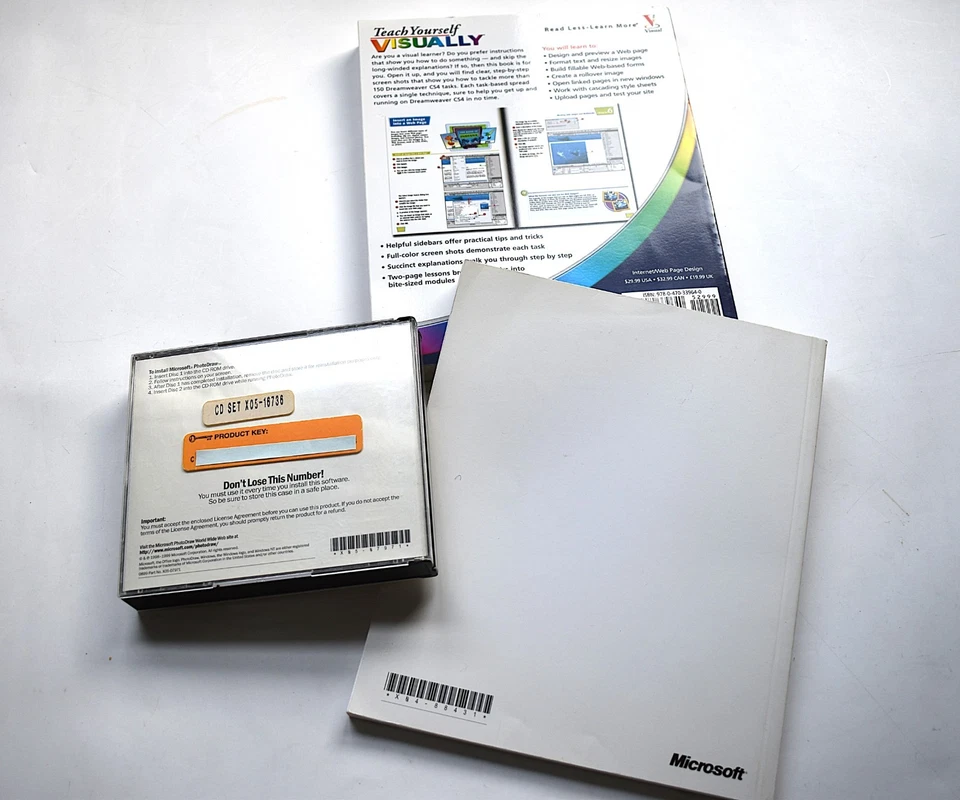 Microsoft PhotoDraw 2000 Version 2 Plus Adobe Teach Yourself Dreamweaver CS4 - Image 4 of 4