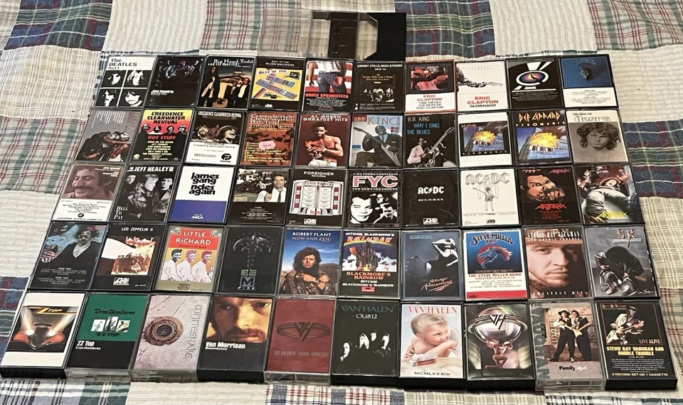 Винтажные кассеты рок/металл 80-е - лот из 50 - Изображение 4 из 4