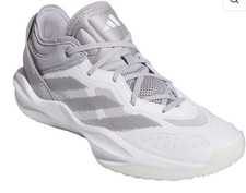 Size 9.5 - adidas Adizero Select 2.0 Low Cloud White Glory Grey