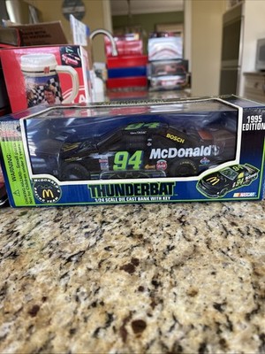 Racing Champions 95 1:24 94 Bill Elliott/McDonalds Thunderbat BANK Batman NEW