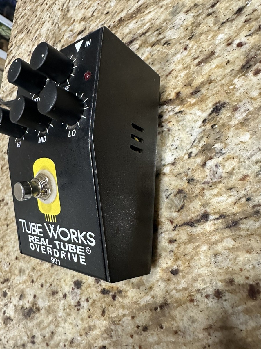 Tube Works 901 B.K. Butler Real Tube Overdrive Black - Used - 2003