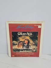 The Golden Seal 1984 CED RCA VideoDisc Samuel Golden Jr. Embassy Family TESTED