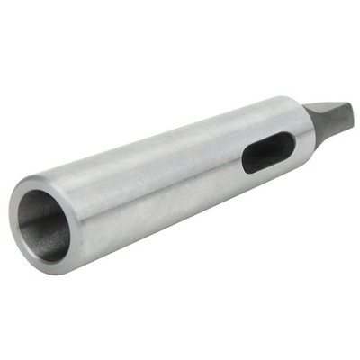 Taper Reducing Adapter Drill Sleeve Silver High Hardness Wear Resistance MT3