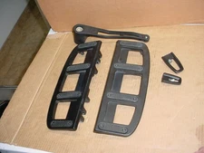 Harley Davidson 2014-2025 Endgame Footboards Brake Lever Brake & Shift Pedal Pad