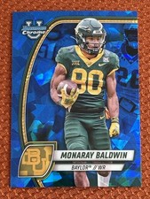2024 Bowman University Chrome Sapphire Edition - Monaray Baldwin #163 (RC)