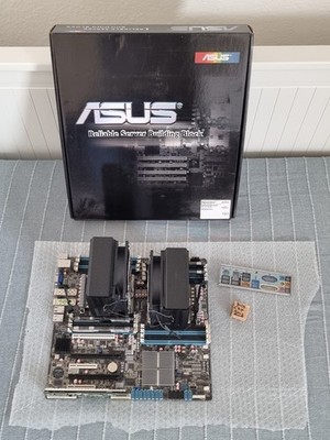 ASUS Z9PE-D16-10G/DUAL | 128GB RAM | 2x Xeon E5-2695v2 (24C/48T) | RAID PIKE2008