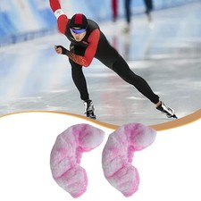 Ice Skate Blade Covers Water Absorbing Skating Universal Figure Skate Guards