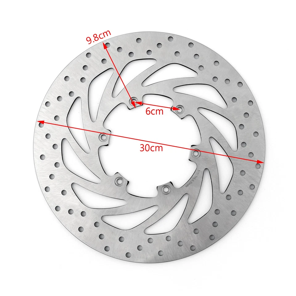 Front Brake Disc Rotor For BMW F650GS Dakar F65 APRILIA Pegaso 125 650 MX H3570' - Изображение 2 из 4