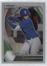 2021 Panini Prizm Draft Picks Silver Prizm Tyler Whitaker #PDP87 0y59