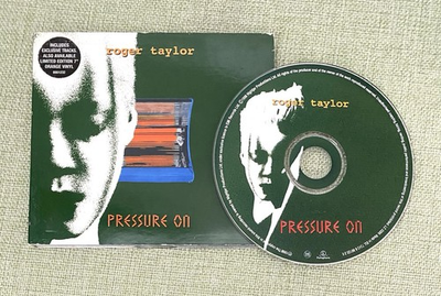 #ad Roger Taylor Queen ** CD SINGLE ** Pressure On $9.59