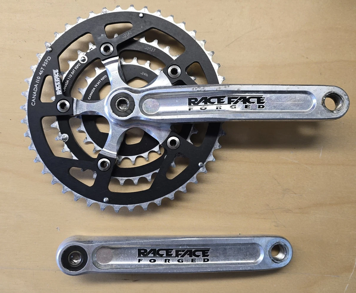 Race Face Bicycle Cranksets with Chainring for sale | eBay