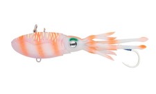 Squidtrex 170 Vibe Saltwater Fishing Lure 6 1 2 8 3 4oz UV Glow Durable TPE