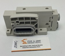 SMC SV3000-51D-11A-C12 Pneumatic Manifold Block Assembly