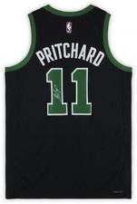 Framed Payton Pritchard Celtics Signed Jordan 2025-26 Statement Swingman Jersey