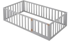 Grey Large Kids Playpen Model Full NV001