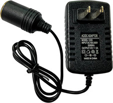 AC to DC Converter, 100-240V to 12V 2A 24W AC/DC Converter, Car Cigarette Lighte